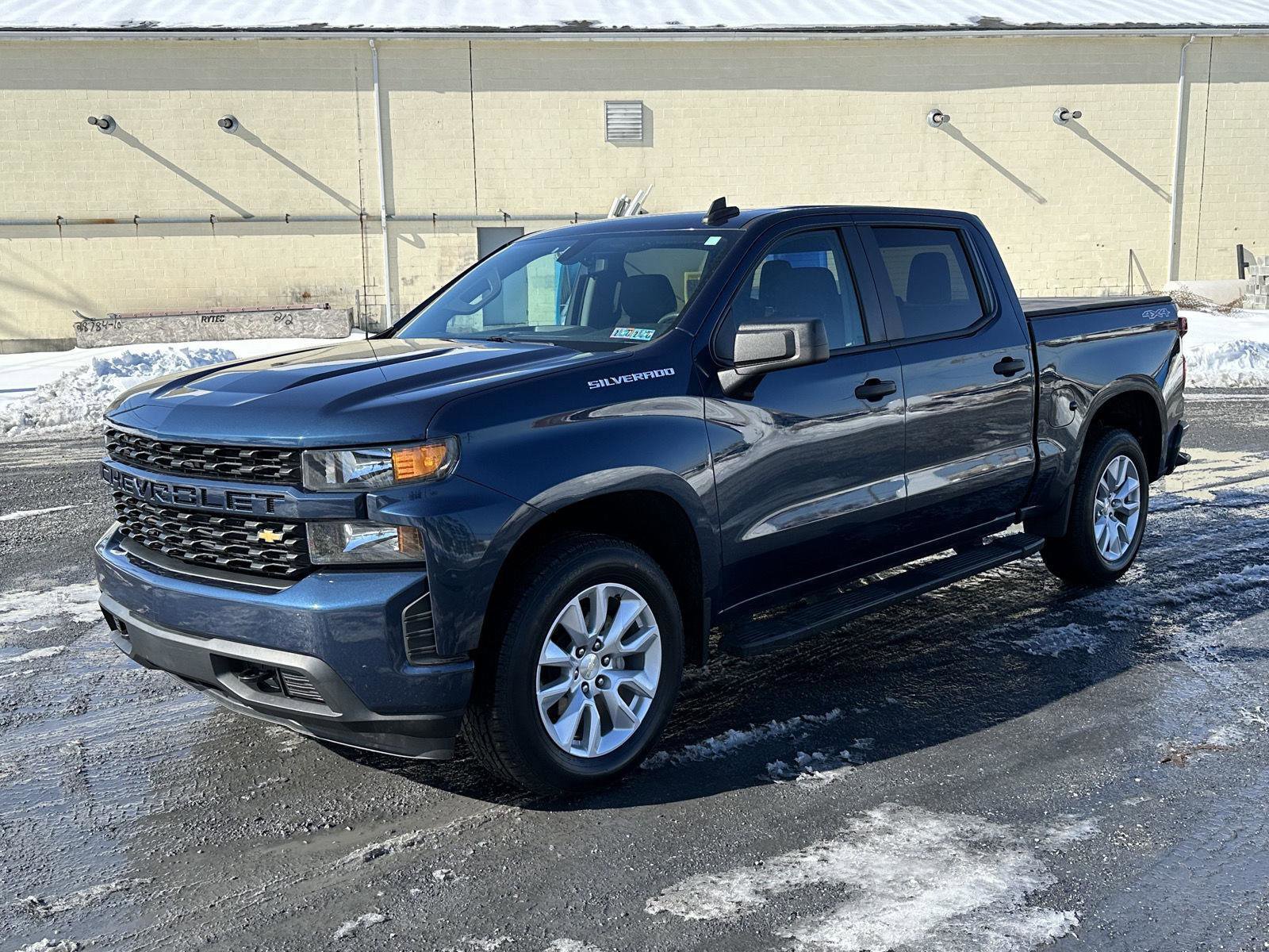 Used 2021 Chevrolet Silverado 1500 Custom image 4