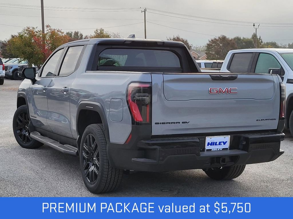 New 2026 GMC Sierra EV Elevation w/ Premium Package image 3