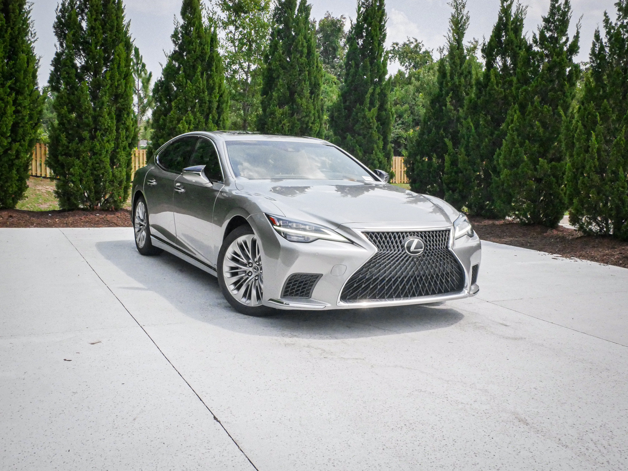 Used 2021 Lexus LS 500 w/ Interior Upgrade Package RWD video 2