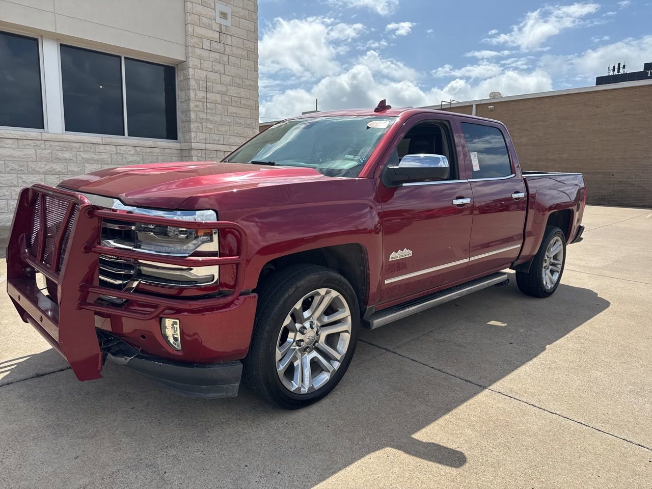 Used 2018 Chevrolet Silverado 1500 High Country video 1