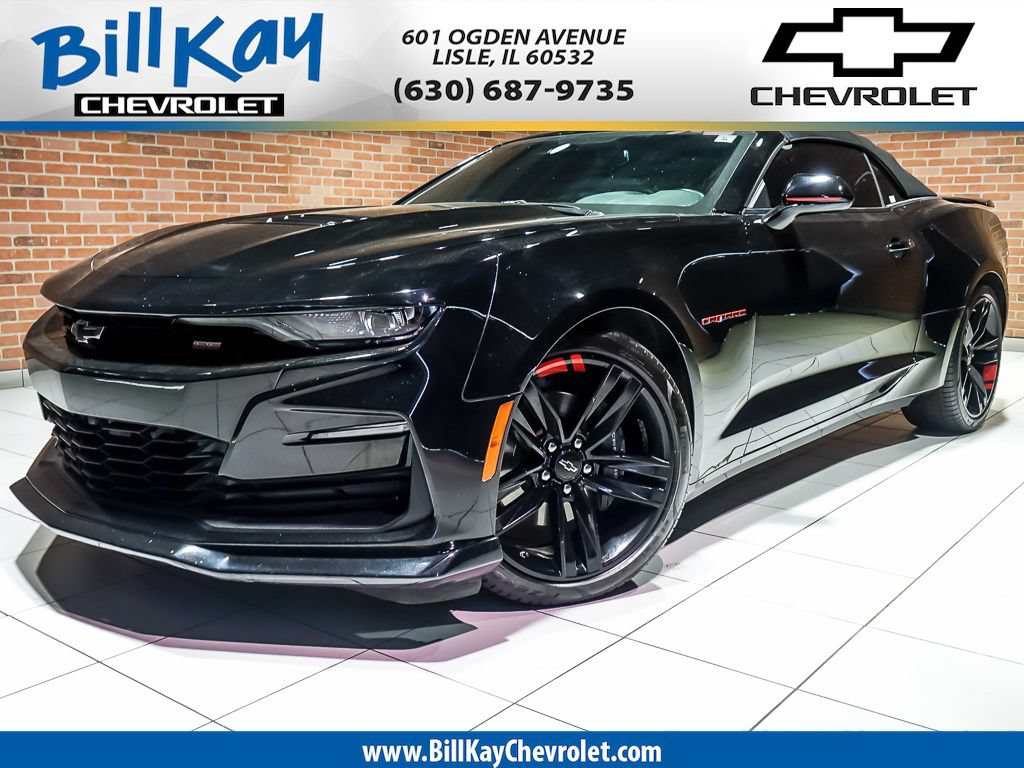 Certified 2023 Chevrolet Camaro SS w/ Redline Edition RWD image 1