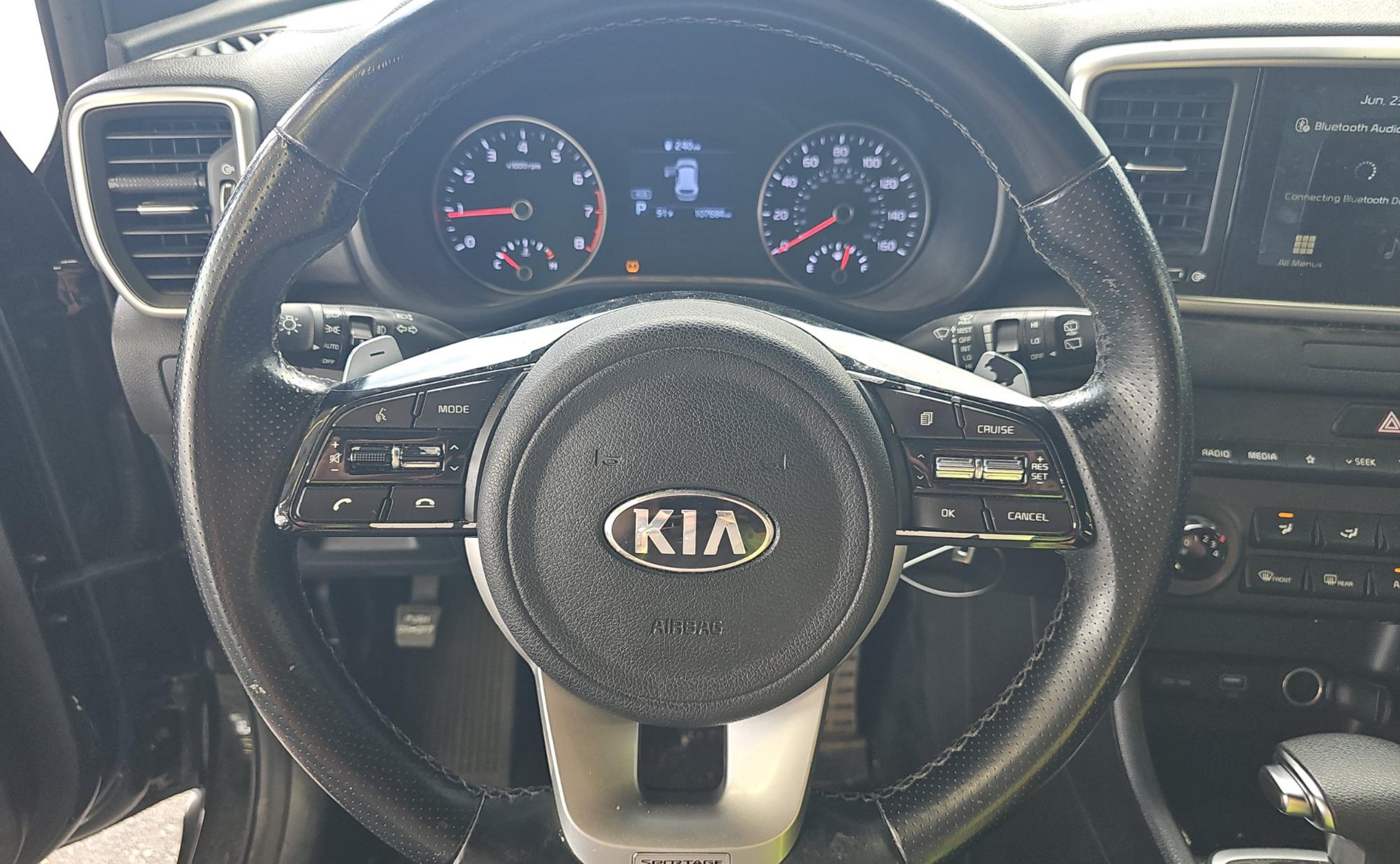 Used 2020 Kia Sportage S w/ S Sunroof Package FWD image 6