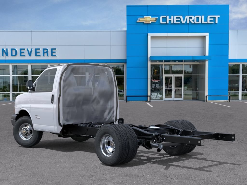 New 2026 Chevrolet Express 3500 w/ Power Convenience Package RWD image 3