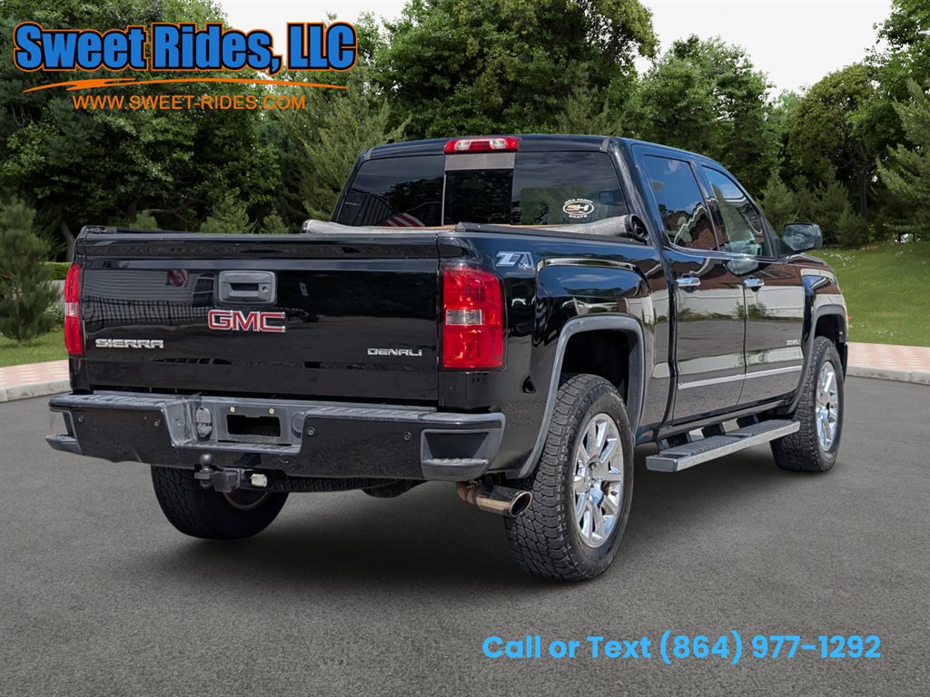 Used 2014 GMC Sierra 1500 Denali w/ Suspension Package, Off-Road image 9