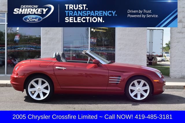 Used 2005 Chrysler Crossfire Limited RWD image 3