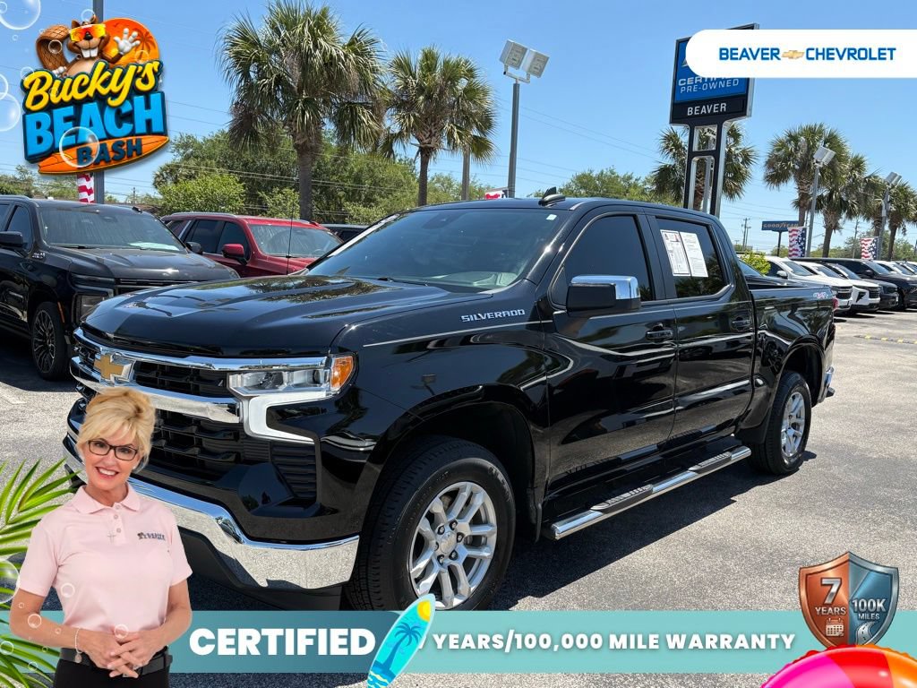Used 2023 Chevrolet Silverado 1500 LT