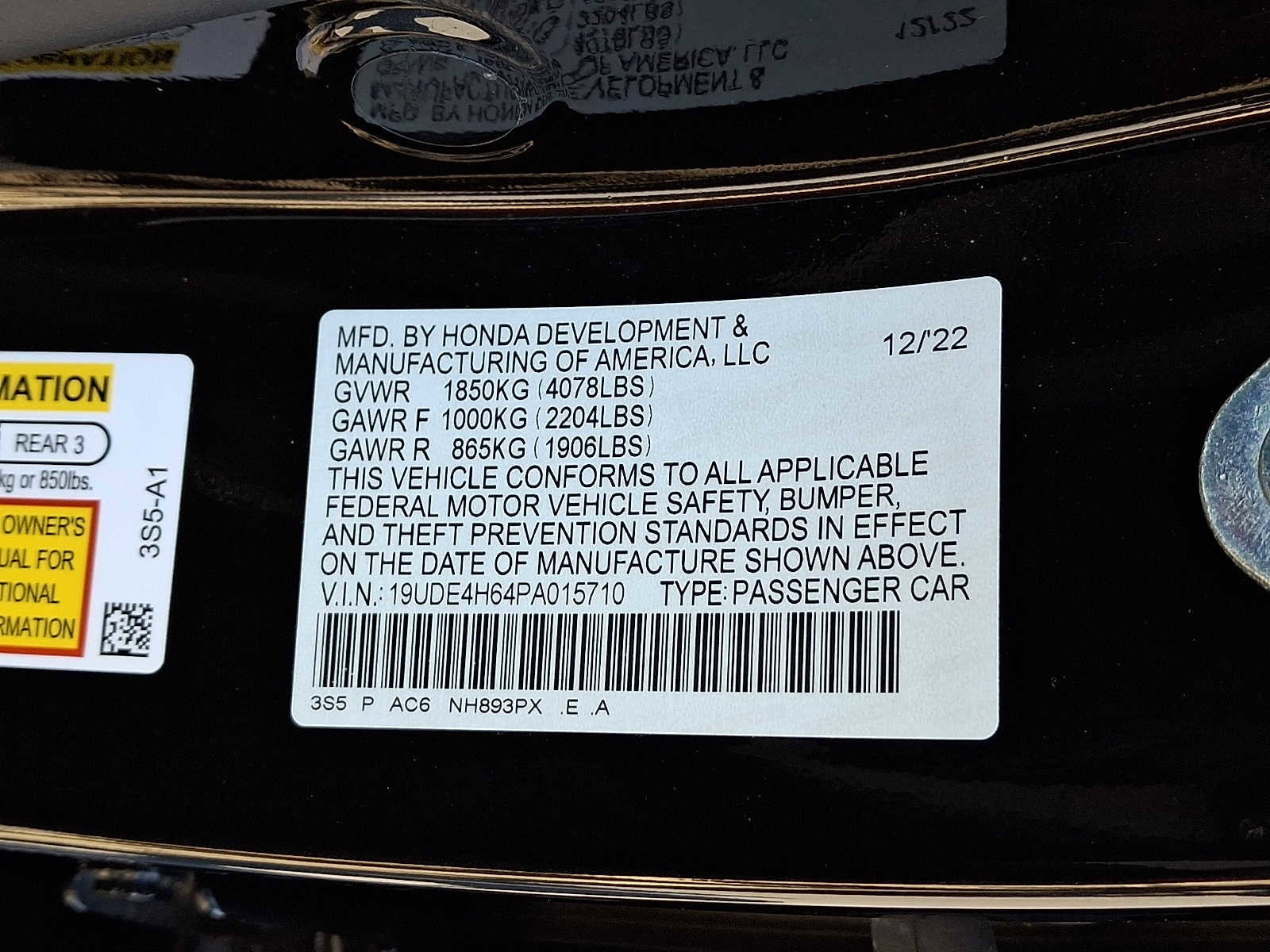 Certified 2023 Acura Integra A-Spec image 27