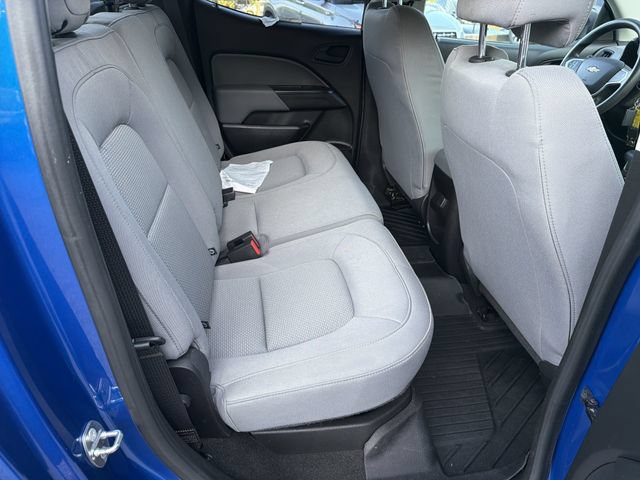 Used 2018 Chevrolet Colorado W/T w/ WT Convenience Package RWD image 17