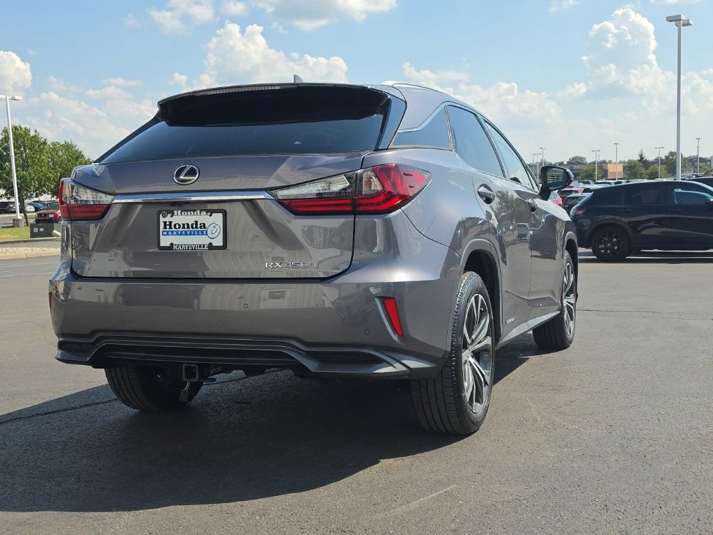 Used 2017 Lexus RX 450h AWD w/ Accessory Package image 8