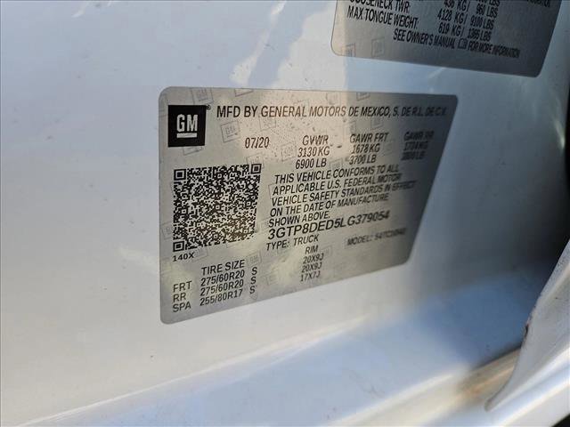 Used 2020 GMC Sierra 1500 SLT image 20