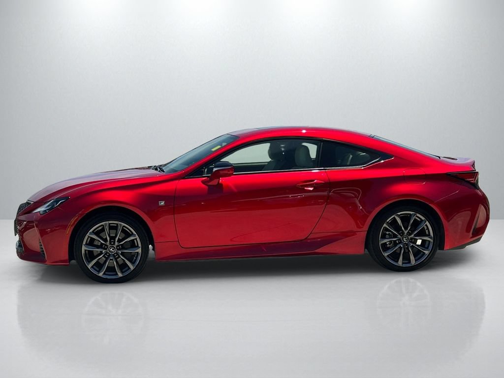 Used 2022 Lexus RC 350 F Sport AWD/4WD image 8