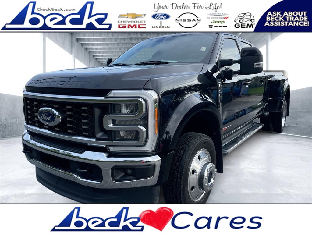 Used 2023 Ford F450 Lariat w/ FX4 Off-Road Package