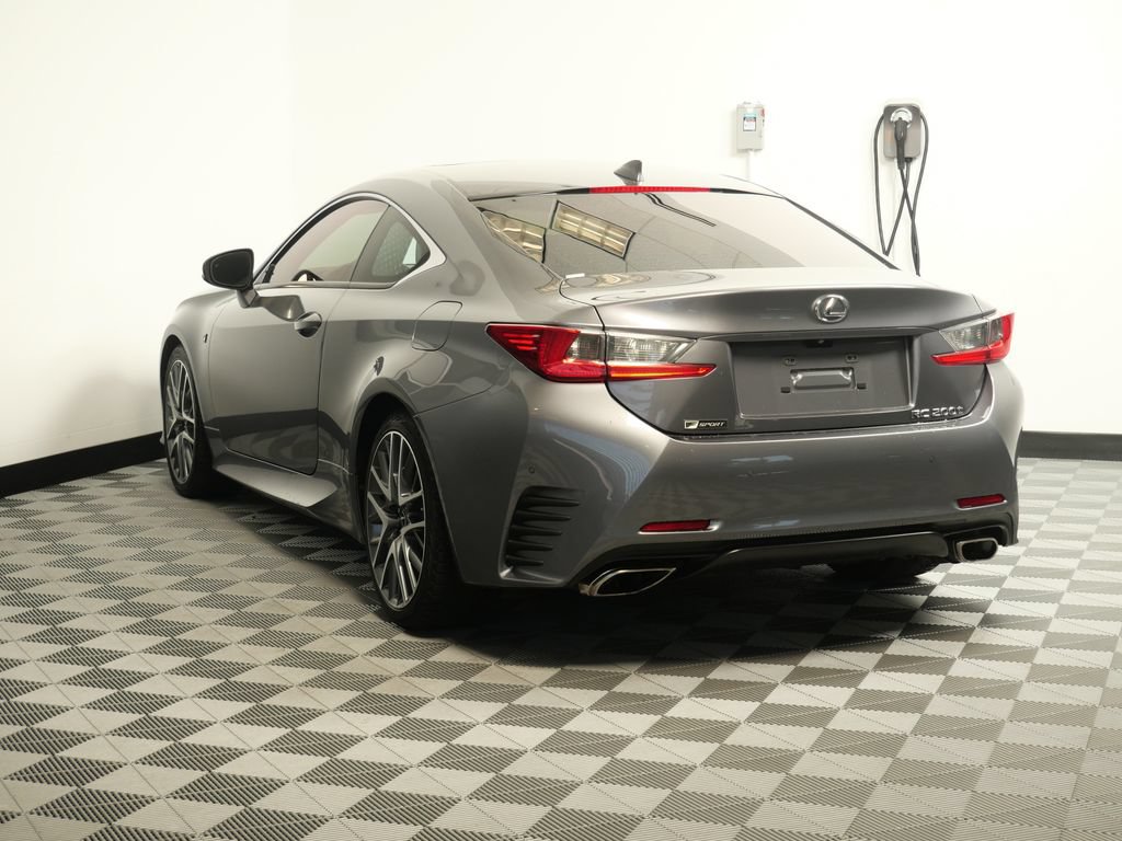 Used 2017 Lexus RC 200t F Sport RWD image 7