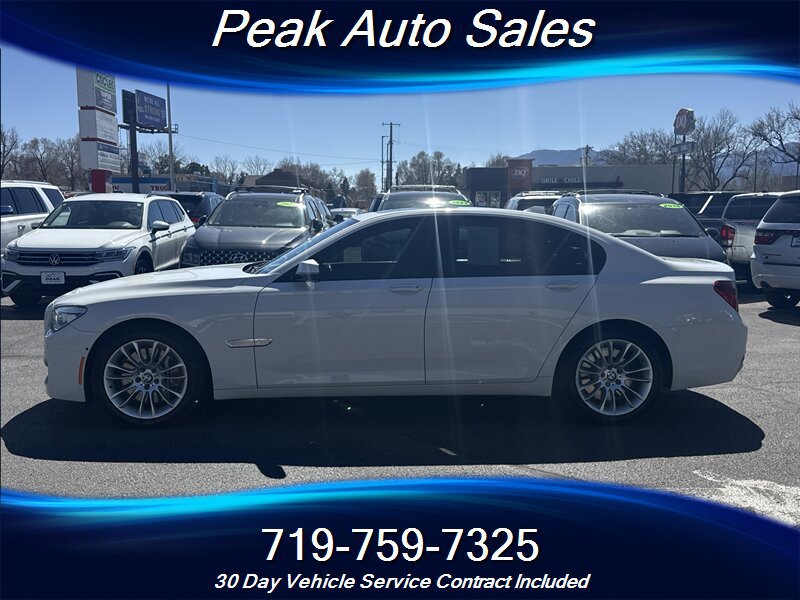 Used 2015 BMW 750i xDrive AWD/4WD image 4
