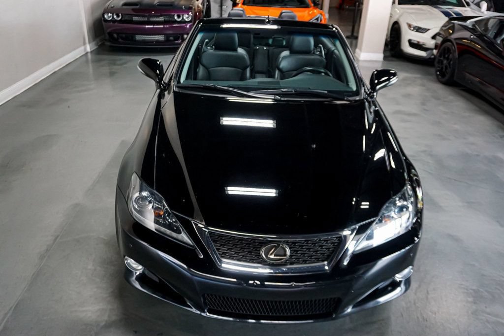 Used 2013 Lexus IS 350C w/ Luxury Pkg RWD image 47