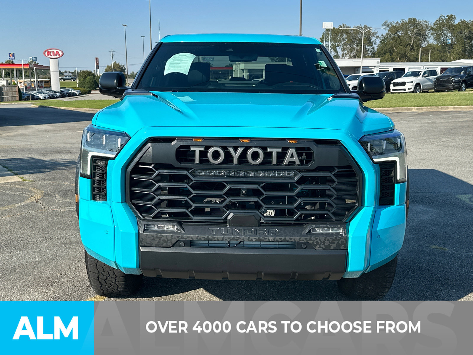 Used 2026 Toyota Tundra TRD Pro AWD/4WD image 2