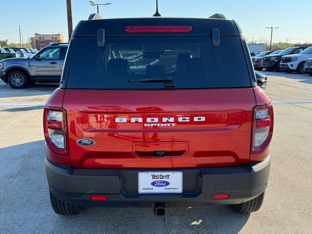 Certified 2024 Ford Bronco Sport Outer Banks w/ Tech Package image 9