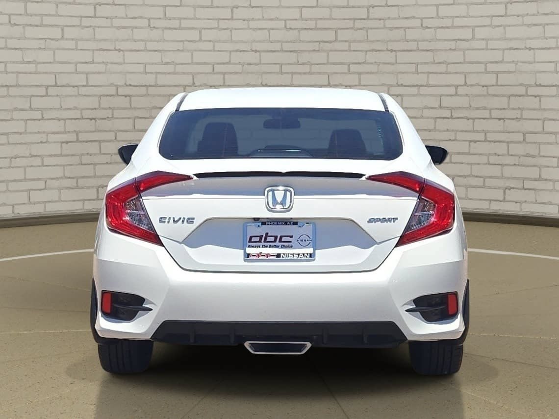 Used 2020 Honda Civic Sport image 6