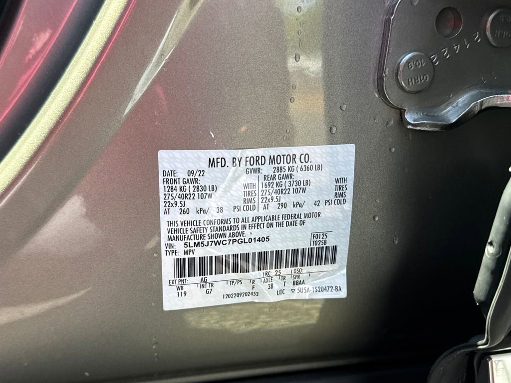 Used 2023 Lincoln Aviator Reserve w/ Equipment Group 201A image 20