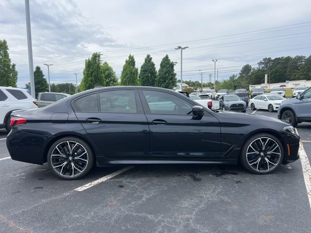 Used 2021 BMW 540i w/ M Sport Package RWD image 5