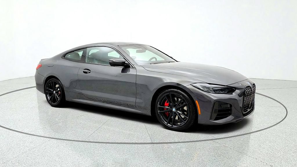 Used 2024 BMW 440i xDrive Coupe w/ M Carbon Exterior Package AWD/4WD image 3