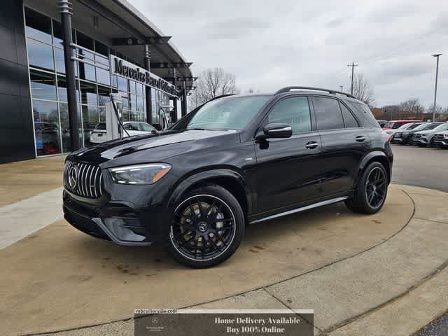 New 2026 Mercedes-Benz GLE 53 AMG 4MATIC