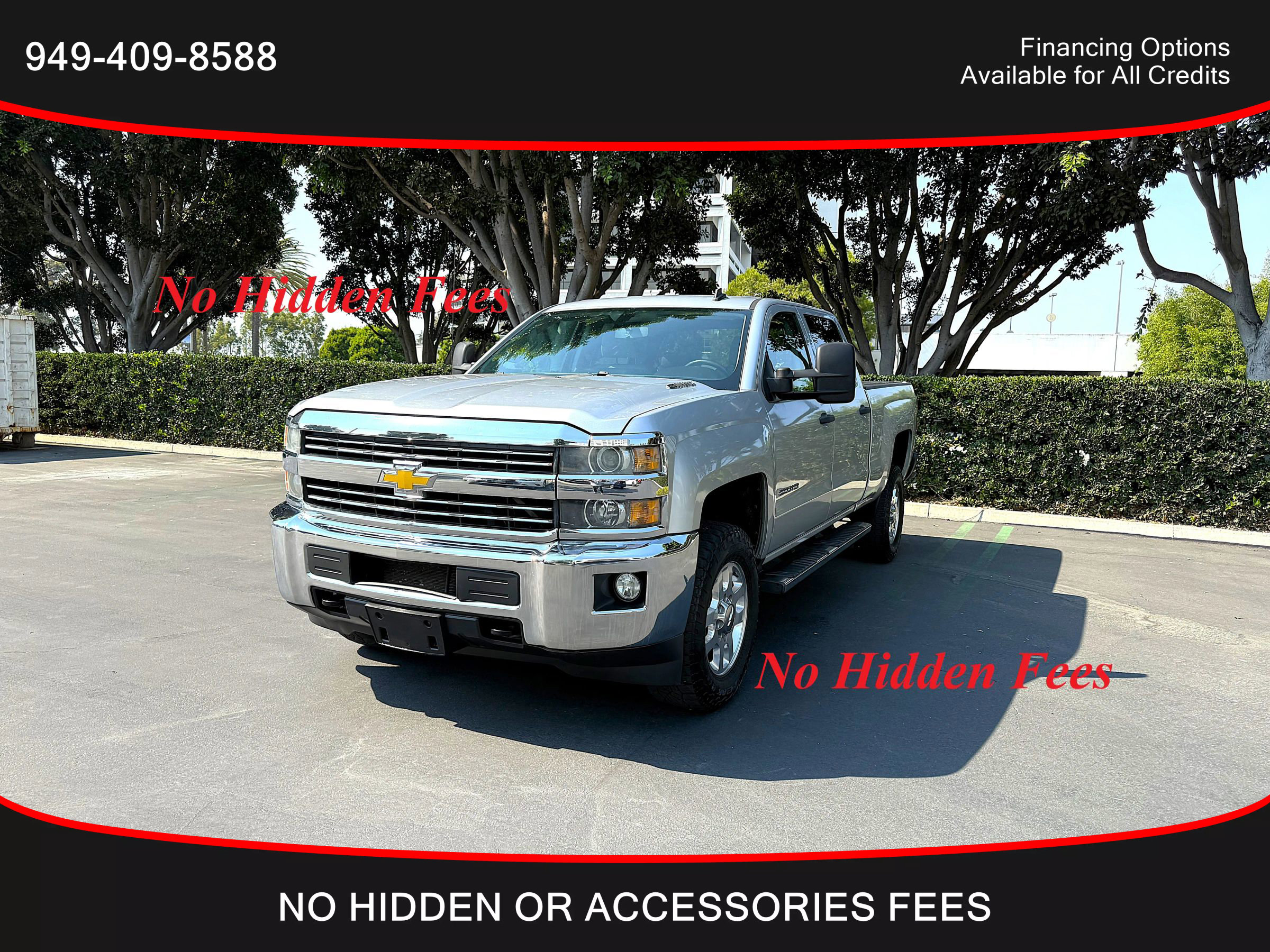 Used 2015 Chevrolet Silverado 2500 LT w/ LT Convenience Package image 1