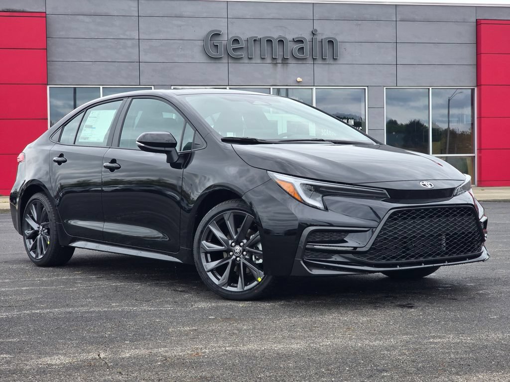 New 2026 Toyota Corolla XSE FWD image 2
