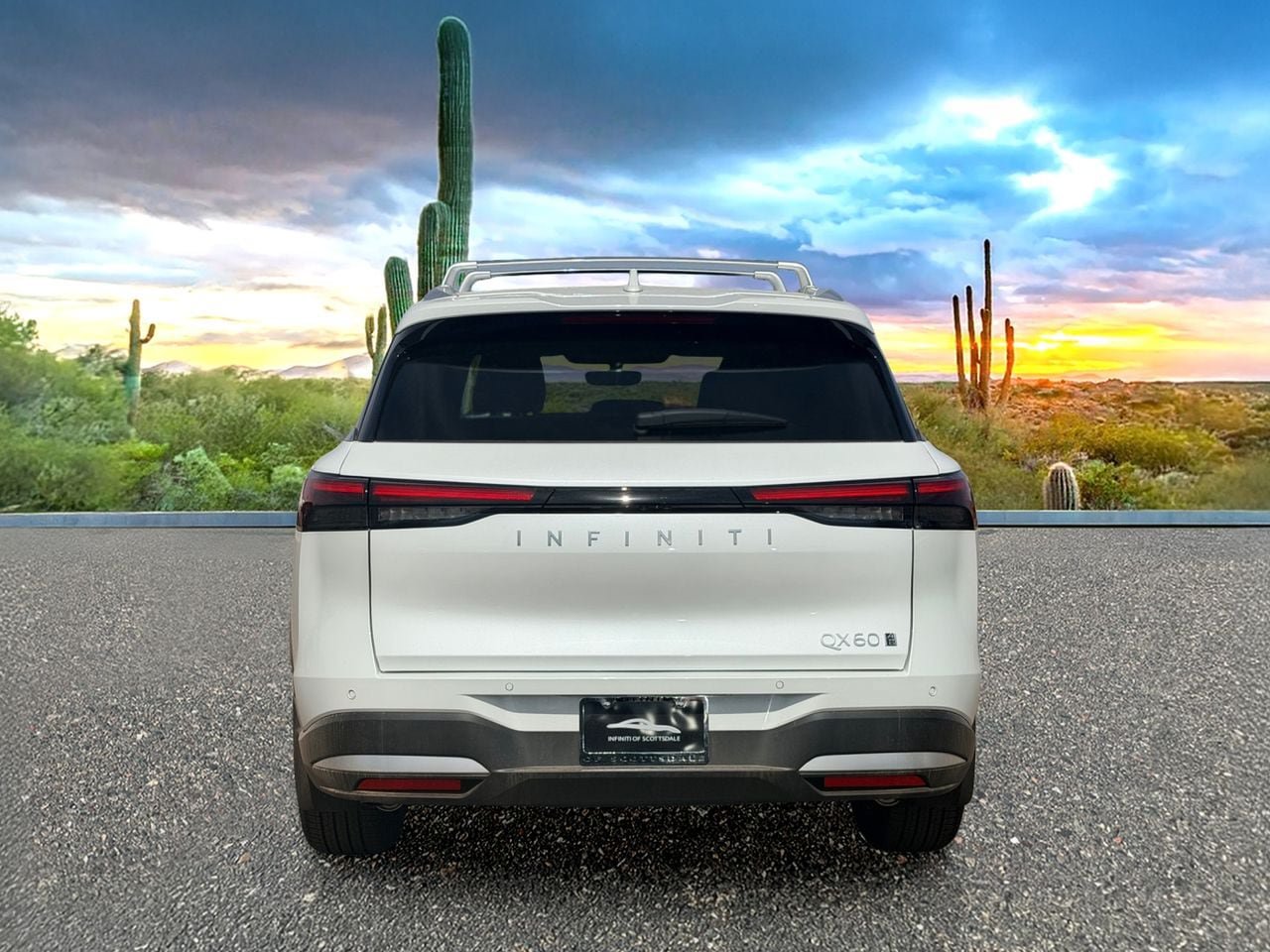 New 2027 INFINITI QX60 Luxe w/ Cargo Package AWD/4WD image 5
