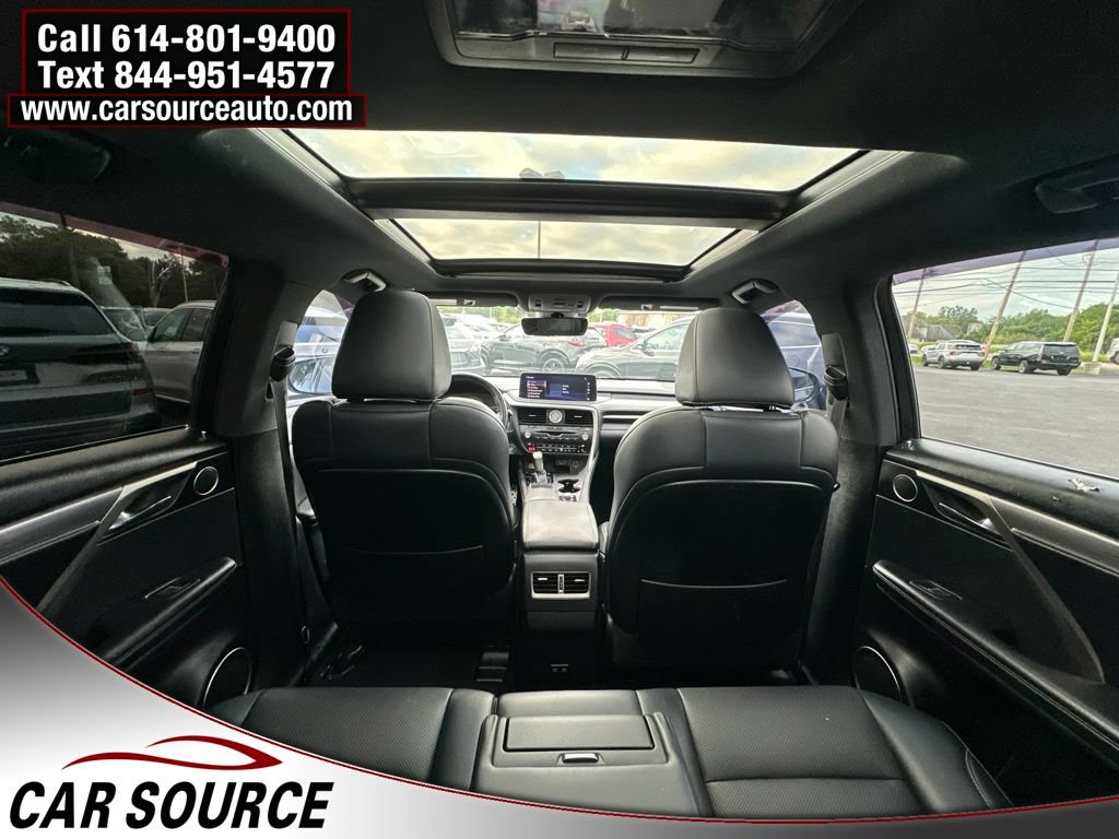 Used 2021 Lexus RX 350 F Sport w/ Cold Area Package (CT) AWD/4WD image 22