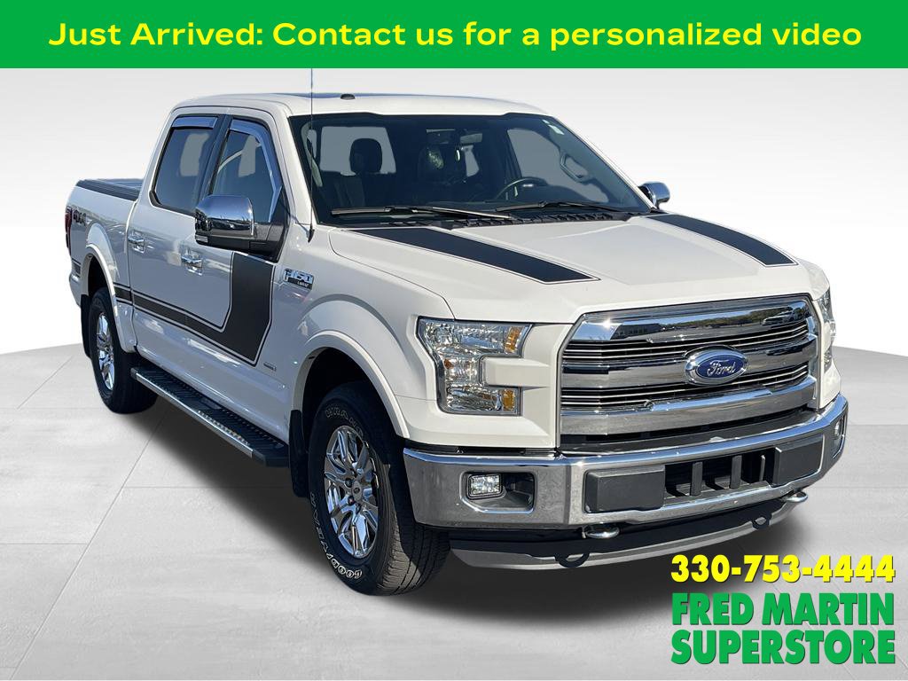 Used 2016 Ford F150 Lariat AWD/4WD 360° Tour