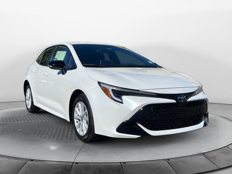 New 2027 Toyota Corolla SE w/ SE Premium Package FWD image 1