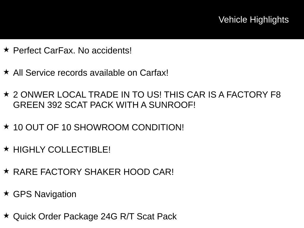 Used 2019 Dodge Challenger R/T Scat Pack w/ Shaker Package RWD image 5
