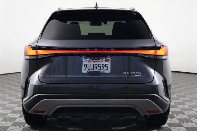 Certified 2025 Lexus RX 350h image 5