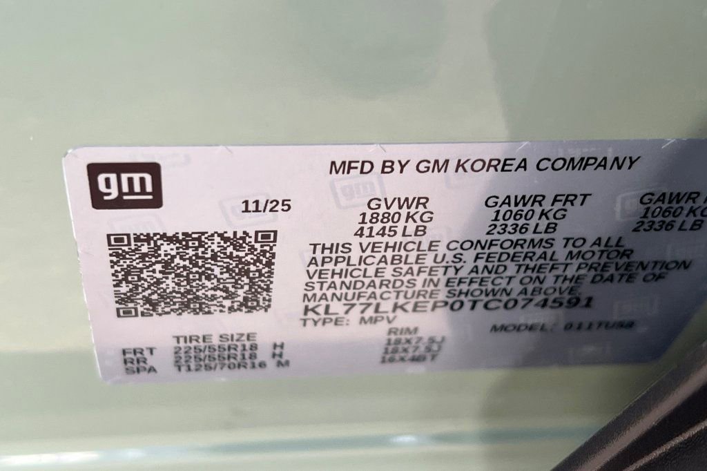 New 2026 Chevrolet Trax ACTIV image 22