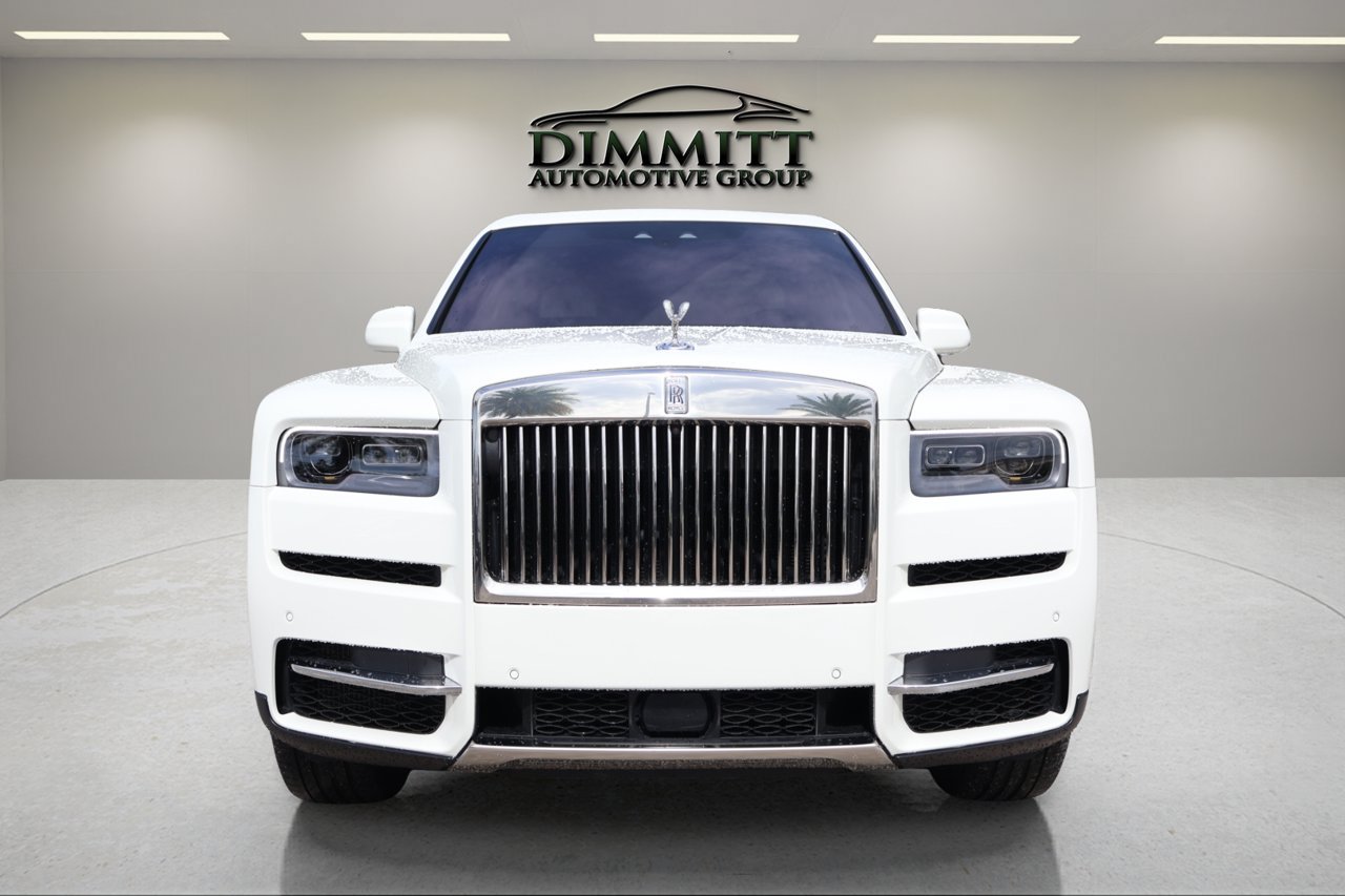 Certified 2024 Rolls-Royce Cullinan AWD/4WD image 8
