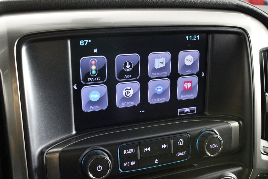 Used 2017 Chevrolet Silverado 1500 LTZ w/ Sport Package image 36