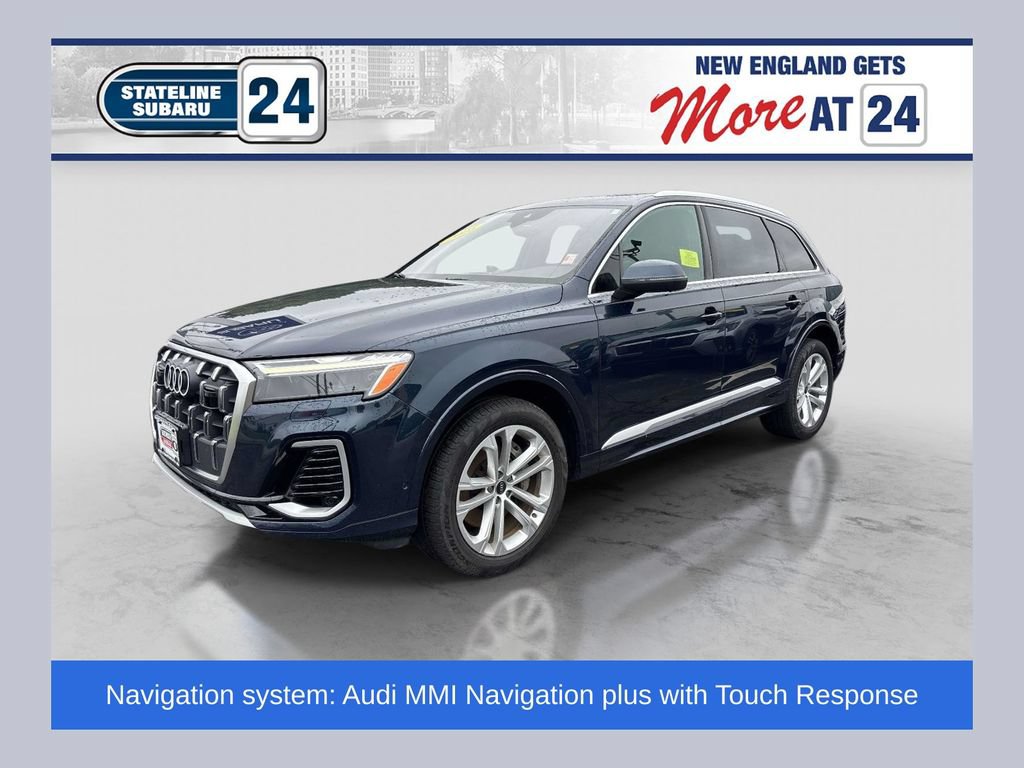 Used 2025 Audi Q7 3.0T Premium Plus