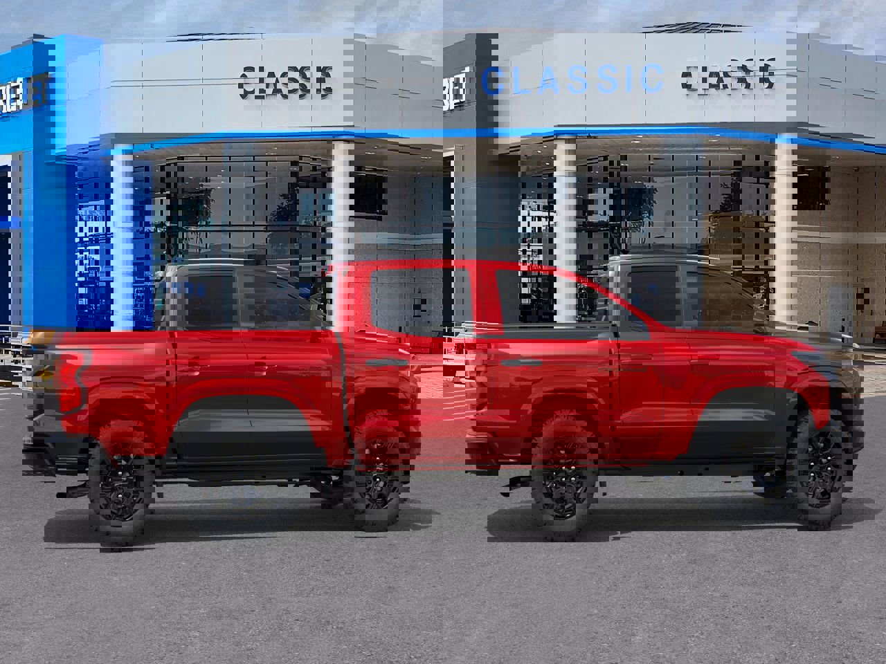 New 2026 Chevrolet Colorado W/T w/ WT Custom Package image 5