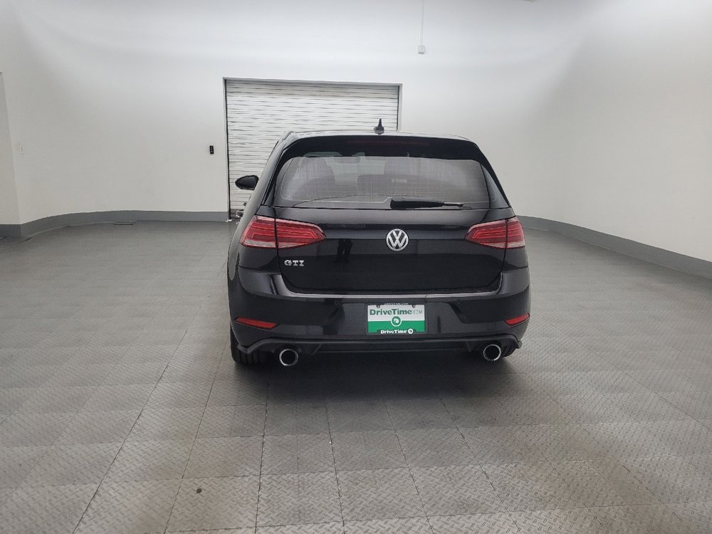 Used 2018 Volkswagen GTI SE FWD image 6