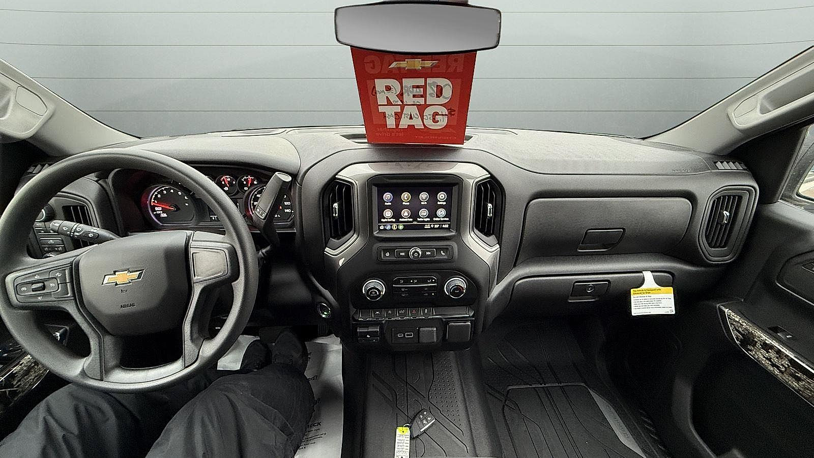 New 2026 Chevrolet Silverado 1500 Custom AWD/4WD image 10