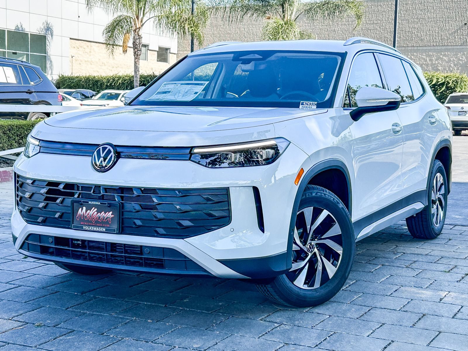 New 2026 Volkswagen Tiguan S AWD/4WD image 1