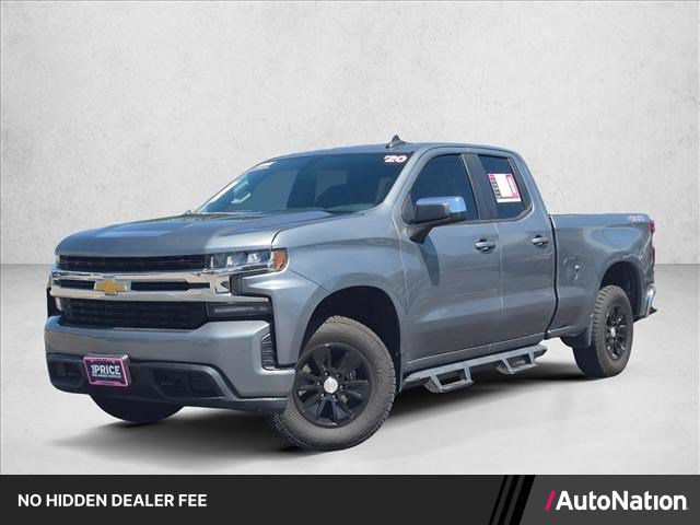 Used 2020 Chevrolet Silverado 1500 LT w/ Trailering Package
