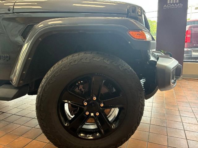 Used 2021 Jeep Wrangler Unlimited Sahara image 16