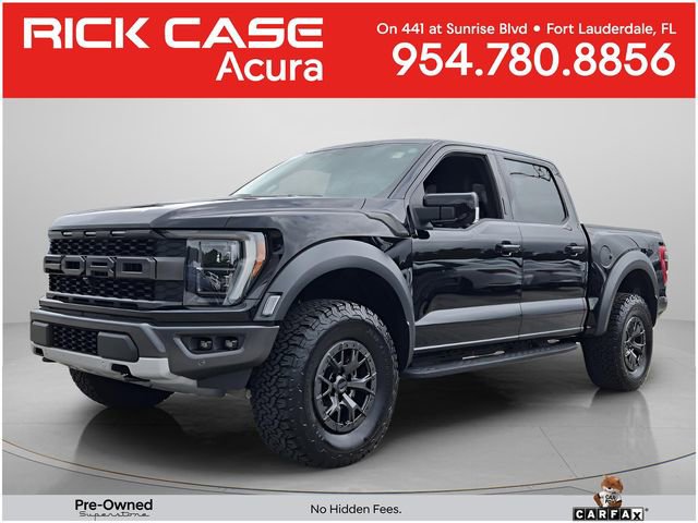 Used 2022 Ford F150 Raptor w/ Equipment Group 801A High