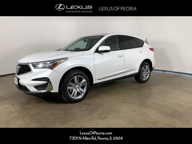 Used 2021 Acura RDX AWD w/ Advance Package video 1