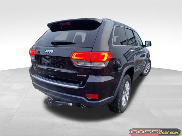 Used 2015 Jeep Grand Cherokee Limited w/ Luxury Group II image 3
