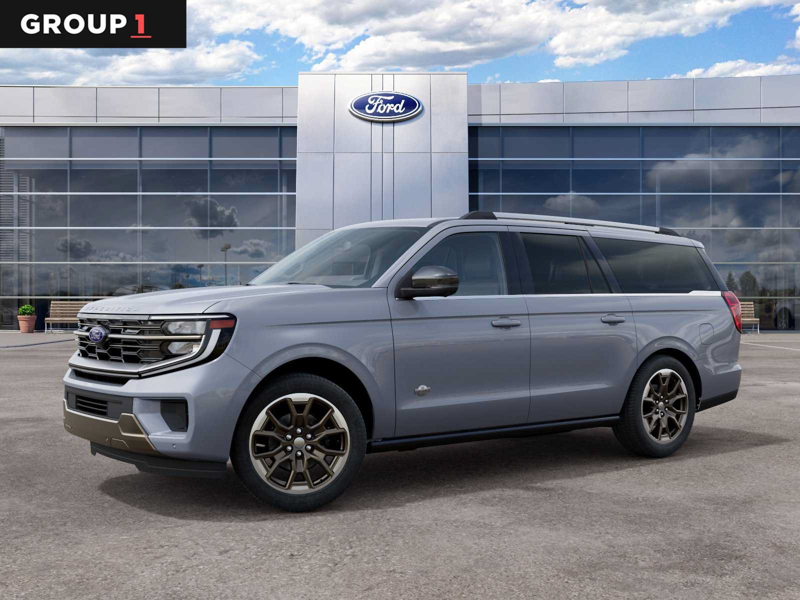 New 2027 Ford Expedition Max King Ranch AWD/4WD image 1