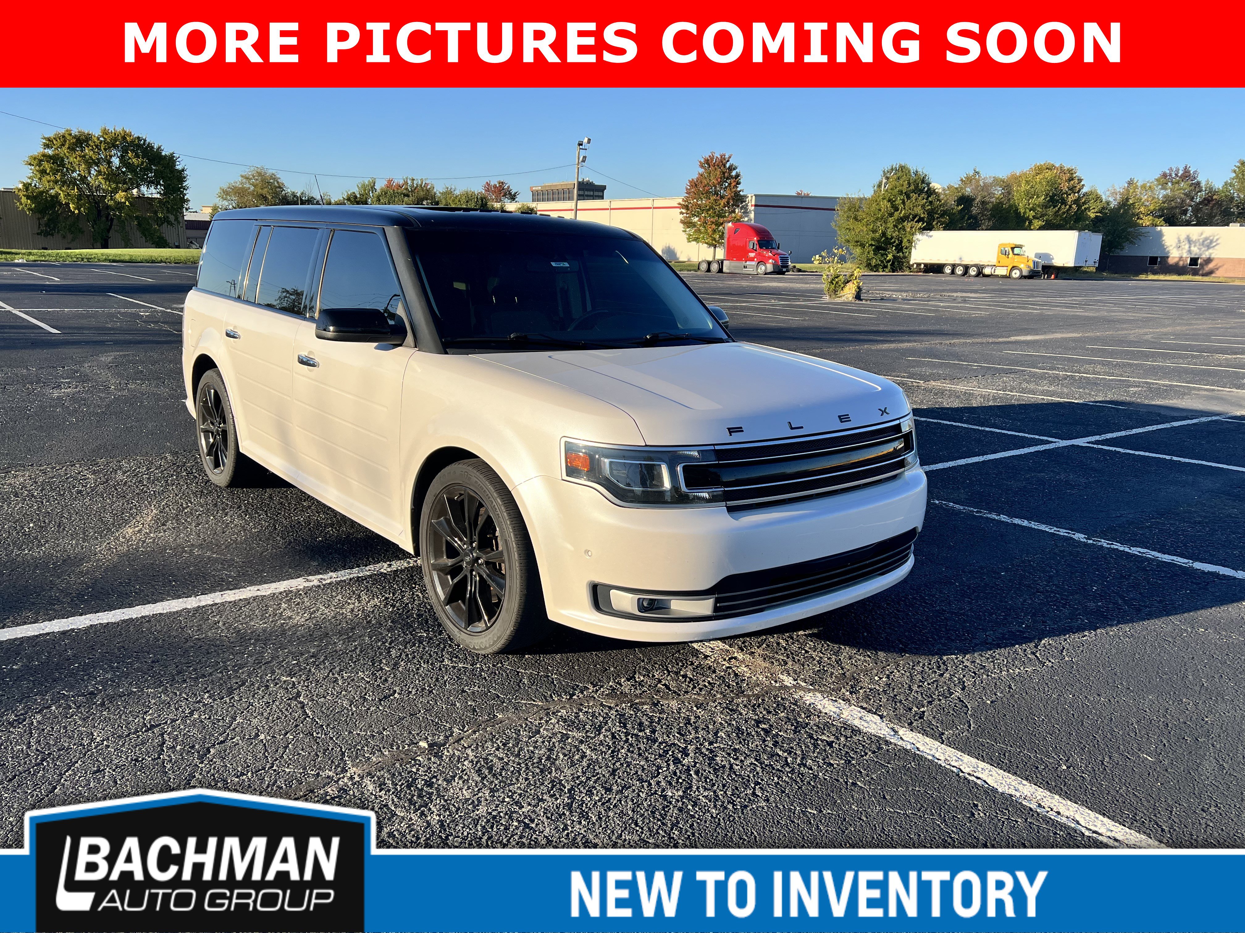 Used 2016 Ford Flex Limited w/ Equipment Group 303A