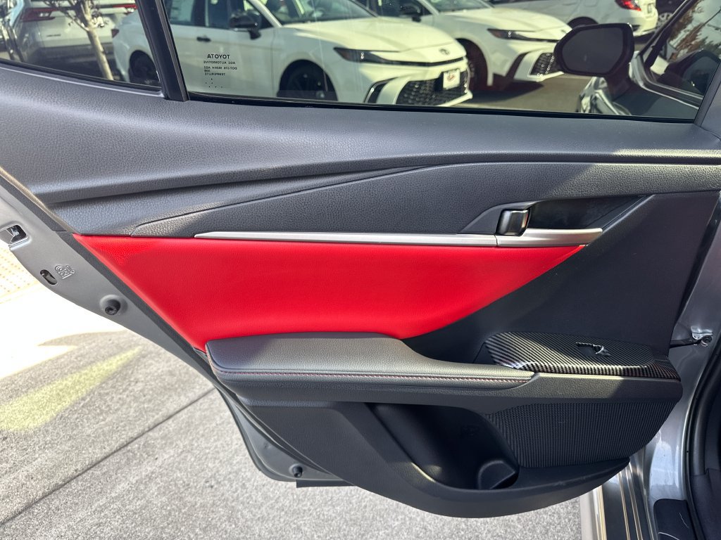 Certified 2025 Toyota Camry XSE FWD image 13